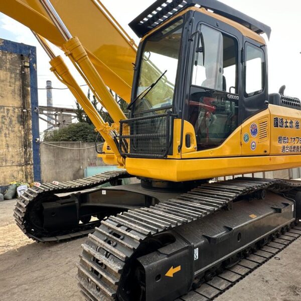 Excavator KOMATSU PC350 - 35 tone, second-hand - imagine 10