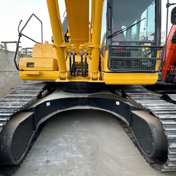 Excavator KOMATSU PC350 - 35 tone, second-hand - imagine 8