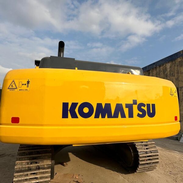 Excavator KOMATSU PC350 - 35 tone, second-hand - imagine 7