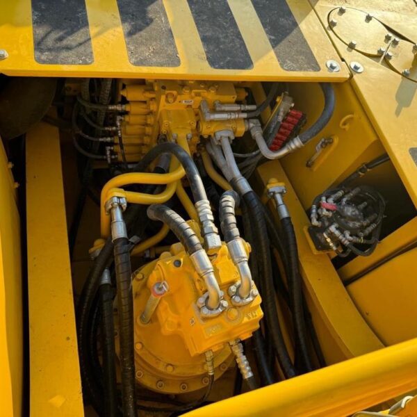 Excavator KOMATSU PC350 - 35 tone, second-hand - imagine 3