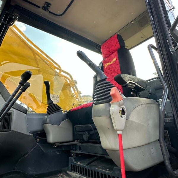 Excavator KOMATSU PC350 - 35 tone, second-hand - imagine 4