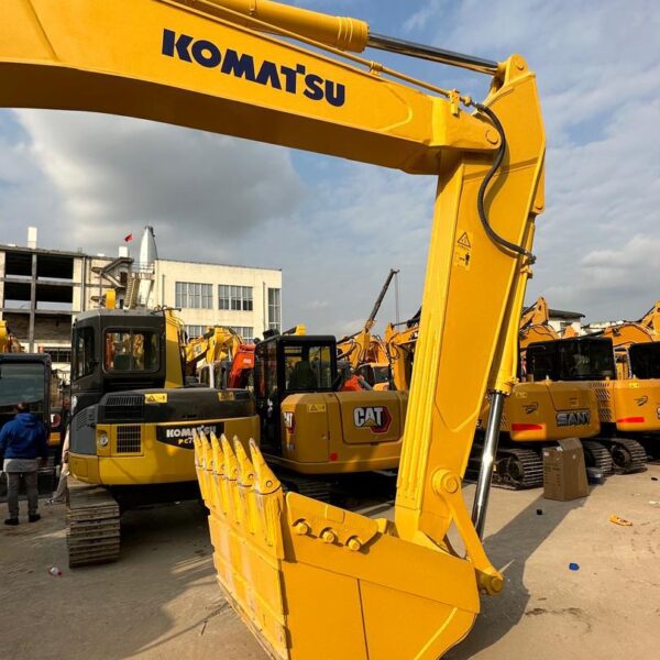 Excavator KOMATSU PC350 - 35 tone, second-hand - imagine 5