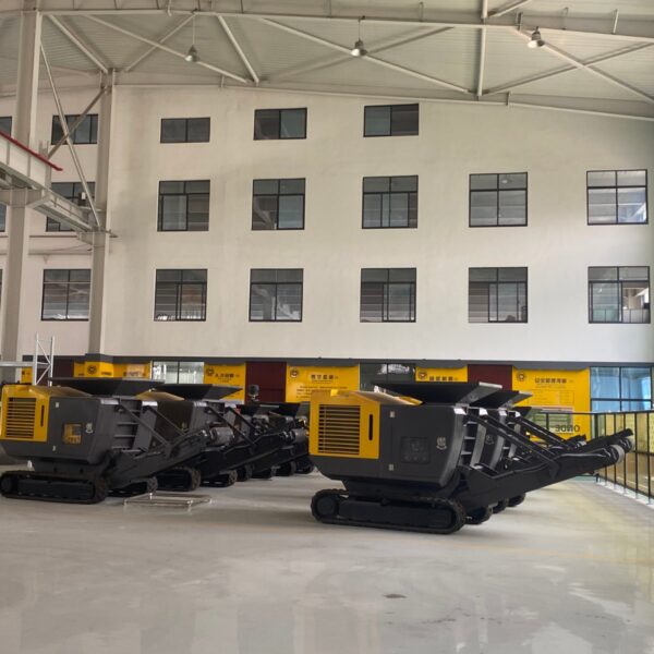 Concasor Diesel STONE 55 -5,3 tone - Nou - Garantie 1 an - imagine 4