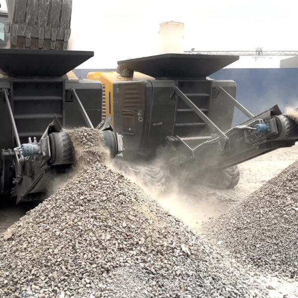 Concasor Diesel STONE 55 -5,3 tone - Nou - Garantie 1 an - imagine 3