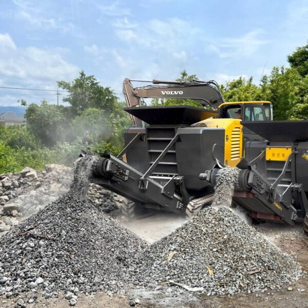 Concasor Diesel STONE 55 -5,3 tone - Nou - Garantie 1 an - imagine 2