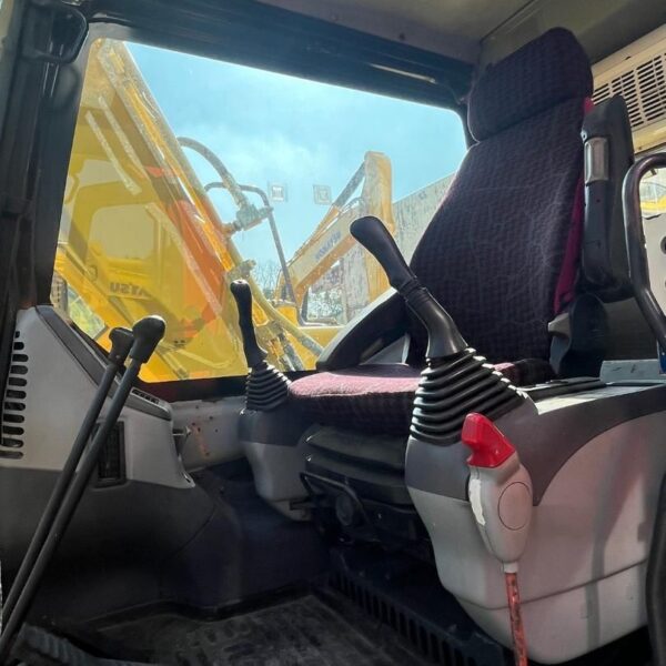 Excavator KOMATSU PC110 - 11 tone - second-hand - imagine 5