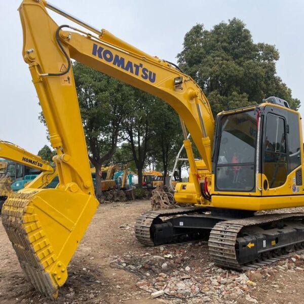 Excavator KOMATSU PC110 - 11 tone - second-hand - imagine 6