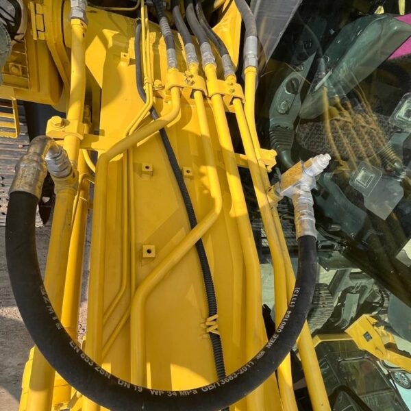 Excavator KOMATSU PC110 - 11 tone - second-hand - imagine 2