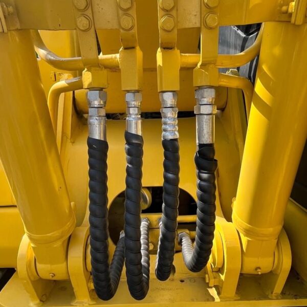 Excavator KOMATSU PC110 - 11 tone - second-hand - imagine 3