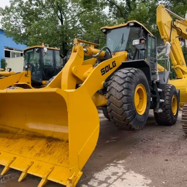 Încărcător Frontal SOLG L956F - 4,2 m3, second-hand - imagine 6