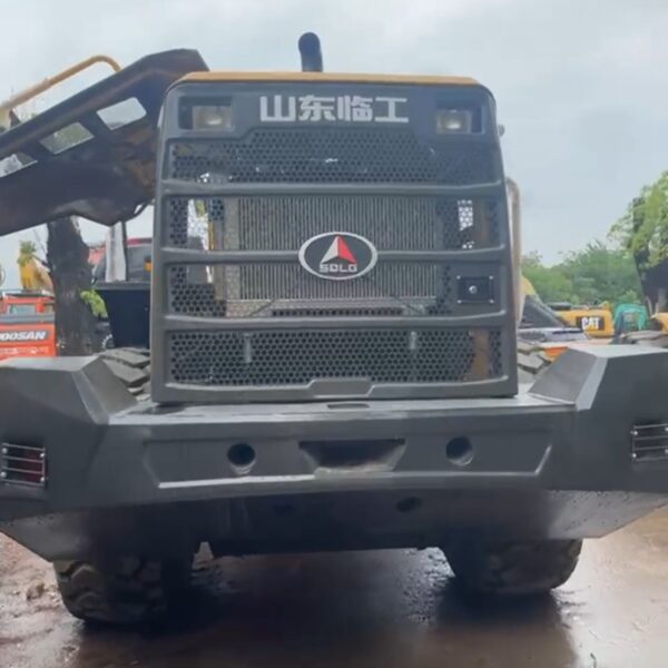 Încărcător Frontal SOLG L956F - 4,2 m3, second-hand - imagine 3