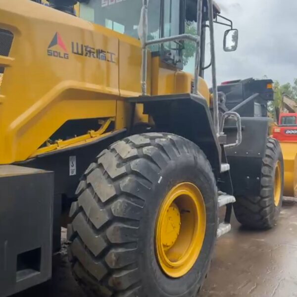 Încărcător Frontal SOLG L956F - 4,2 m3, second-hand - imagine 2