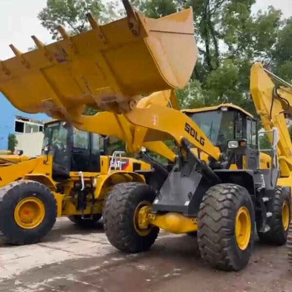 Încărcător Frontal SOLG L956F - 4,2 m3, second-hand - imagine 4