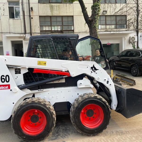 Incarcator BOBCAT S160, second-hand - imagine 5
