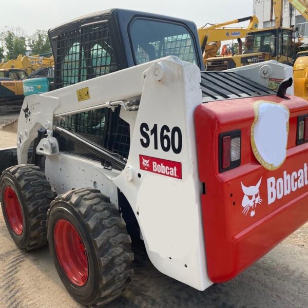 Incarcator BOBCAT S160, second-hand - imagine 3
