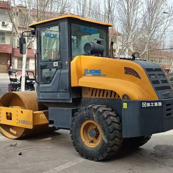 Compactor XGMG - 8 tone - Model XS803J, second-hand - imagine 2