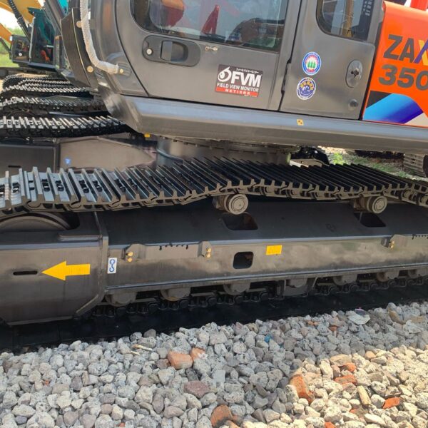Excavator HITACHI ZAXIS 250H - 27,4 tone - second-hand - imagine 6