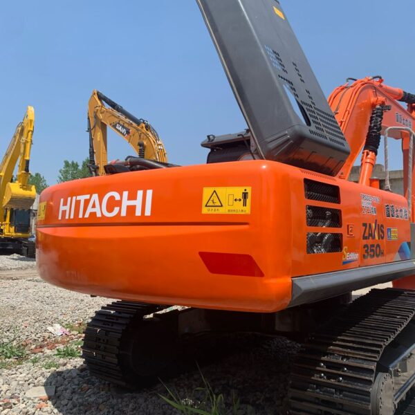 Excavator HITACHI ZAXIS 250H - 27,4 tone - second-hand - imagine 5