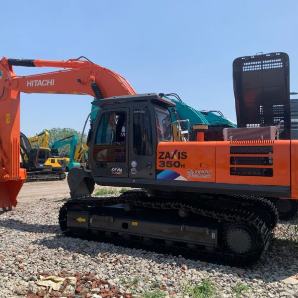 Excavator HITACHI ZAXIS 250H - 27,4 tone - second-hand - imagine 4