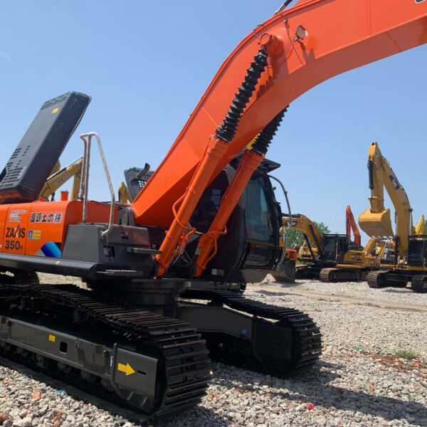 Excavator HITACHI ZAXIS 250H - 27,4 tone - second-hand - imagine 3