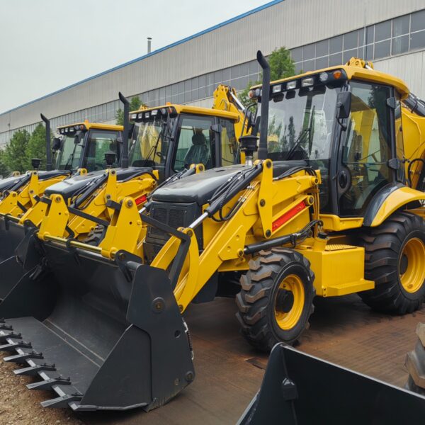 Buldoexcavator - 9 tone, nou - imagine 4
