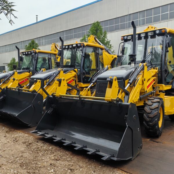 Buldoexcavator - 9 tone, nou - imagine 5