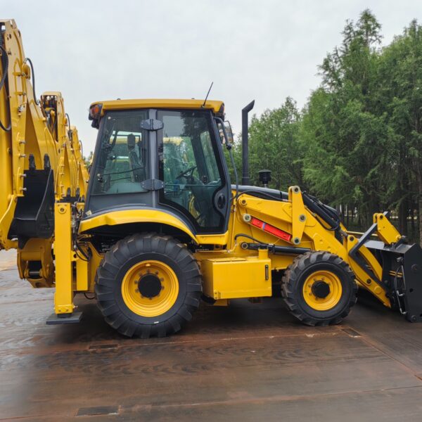 Buldoexcavator - 9 tone, nou - imagine 7