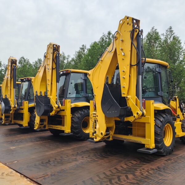 Buldoexcavator - 9 tone, nou - imagine 8