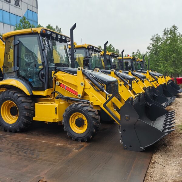 Buldoexcavator - 9 tone, nou - imagine 6