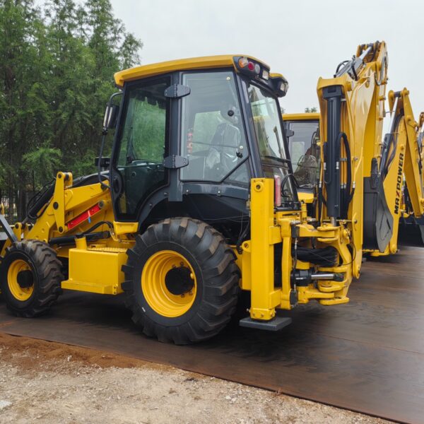 Buldoexcavator - 9 tone, nou - imagine 3