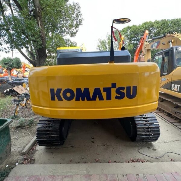 Excavator KOMATSU PC300 31,2 tone - second-hand - imagine 9