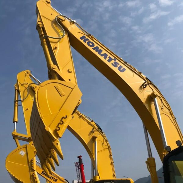 Excavator KOMATSU PC300 31,2 tone - second-hand - imagine 8
