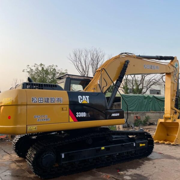 Excavator Caterpillar 330D 2L - 29 tone - second-hand - imagine 3