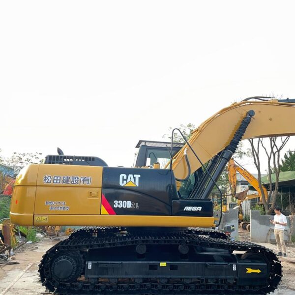 Excavator Caterpillar 330D 2L - 29 tone - second-hand - imagine 2