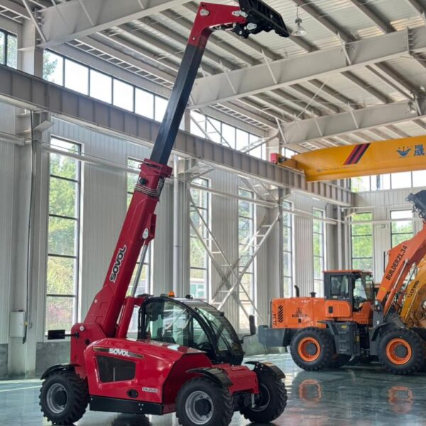 Încărcător electric telescopic, nou - imagine 2