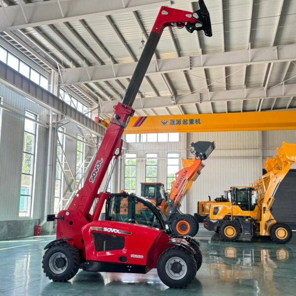 Încărcător electric telescopic, nou - imagine 4