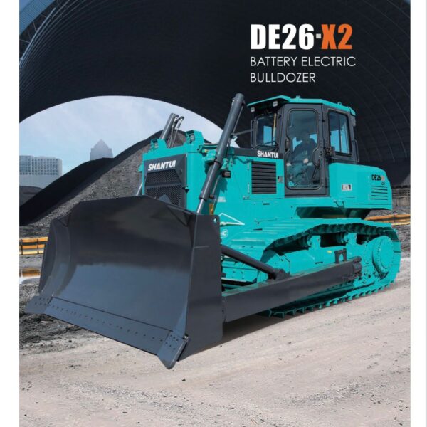 Buldozer Electric cu Baterie SHANTUI DE26-X2, nou - imagine 2