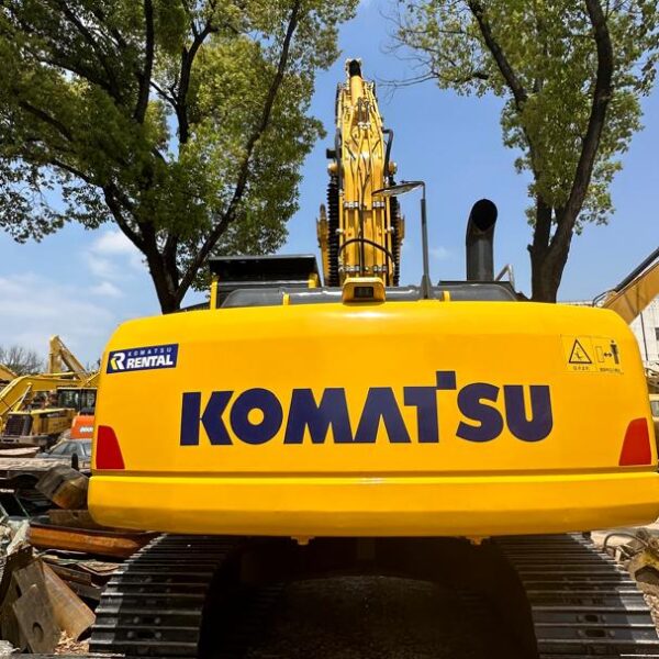 Excavator KOMATSU PC220 - 23.1 tone - second-hand - imagine 4