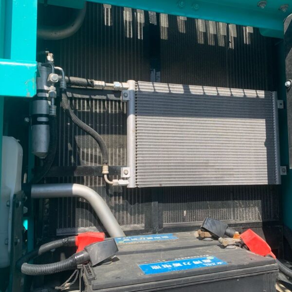 Excavator KOBELCO SK210 21,7 tone - second-hand - imagine 3