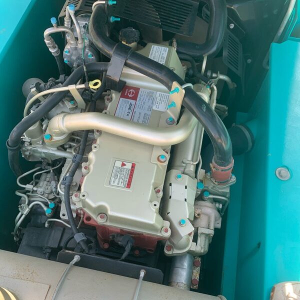 Excavator KOBELCO SK210 21,7 tone - second-hand - imagine 4