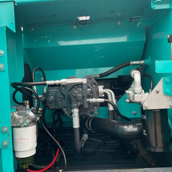 Excavator KOBELCO SK210 21,7 tone - second-hand - imagine 5