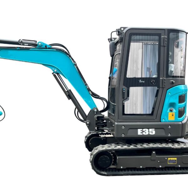 Excavator E35, nou - imagine 3