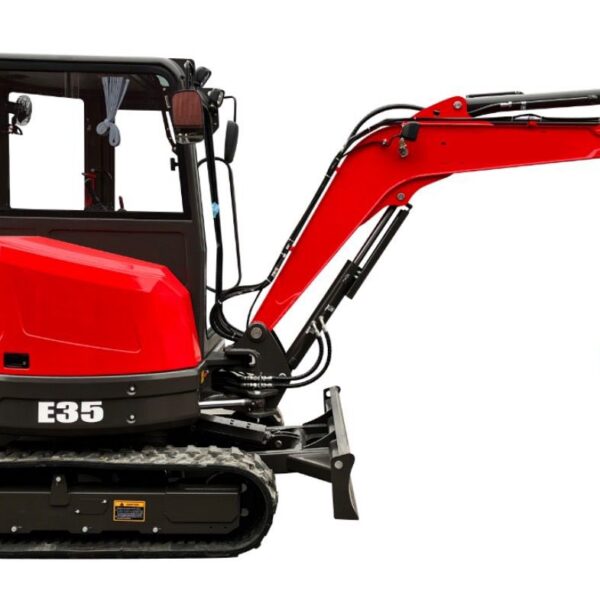 Excavator E35, nou - imagine 2
