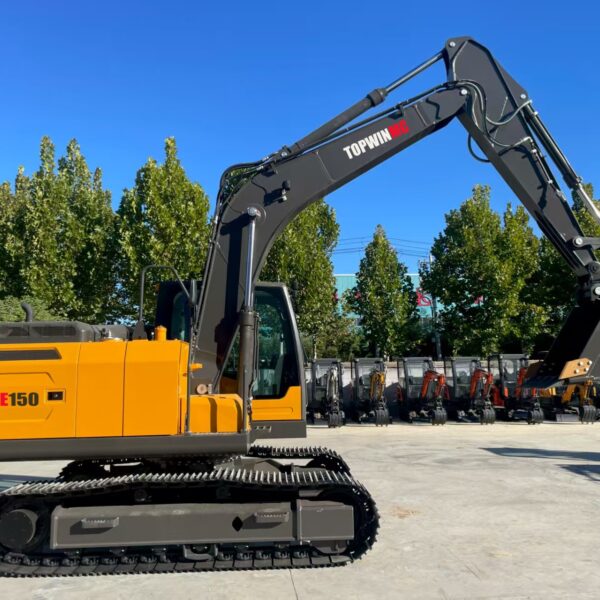 Excavator E150 pe șenile - 14 tone, nou - imagine 2