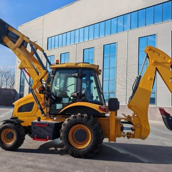 Buldoexcavator TOPWIN– Model TWB388T, nou - imagine 2