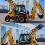 Buldoexcavator TOPWIN– Model TWB388T, nou