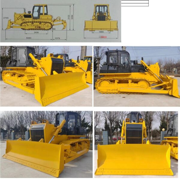 BULDOZER model: SD16 - 17 tone, nou - imagine 3