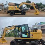 Excavator pe roți CATERPILLAR M315 GC - 15t, nou