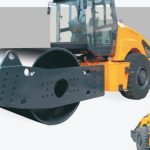 COMPACTOR 18 tone - tractiune integrala (axa fata + axa spate), nou