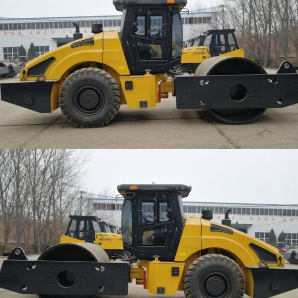 COMPACTOR tracțiune integrală sau axa spate - 20t, nou